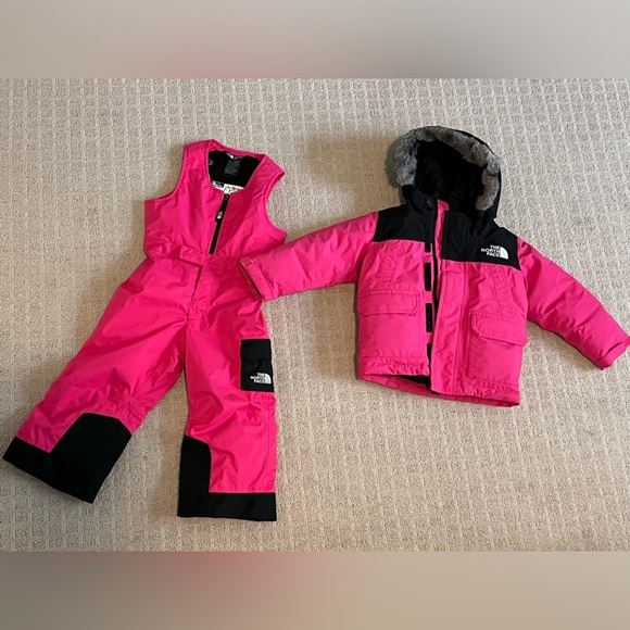 The North Face Other - 2T North Face down snow suit snow pants parka